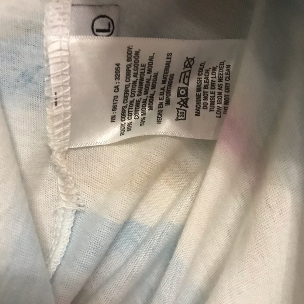 Anthropologie T.LA Short Sleeve Tee Multi - Picture 5 of 9